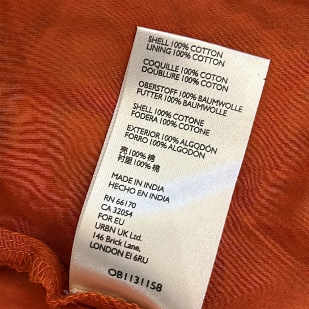 Free People End Of The Island Godet Skirt size 8 - Picture 15 of 16